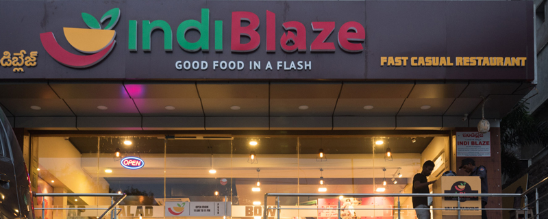 Indiblaze Restaurant - Hitec City 